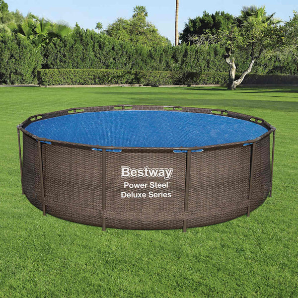 Bestway uima-altaan aurinkoenergiasuoja flowclear Penny 356cm