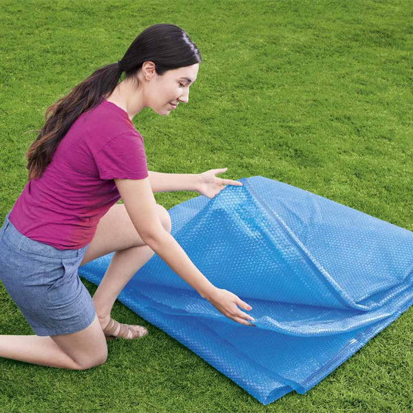Bestway uima-altaan aurinkoenergiasuoja flowclear Penny 356cm