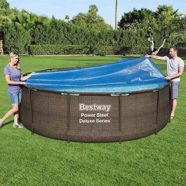 Bestway uima-altaan aurinkoenergiasuoja flowclear Penny 356cm