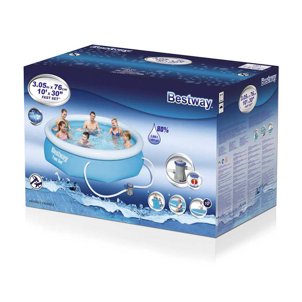 Bestway Fast Set Pool "Misica" 305x76cm (57270)
