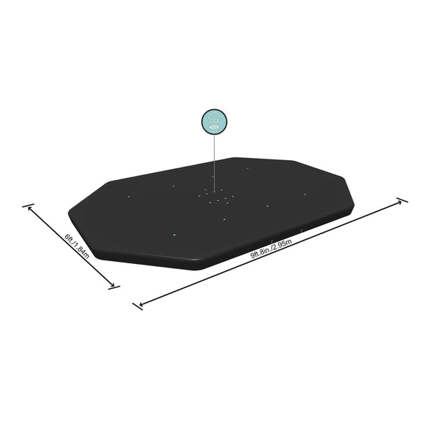 Poolabdeckung Flowclear Selu 300x200cm