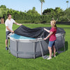 Poolabdeckung Flowclear Selu 300x200cm