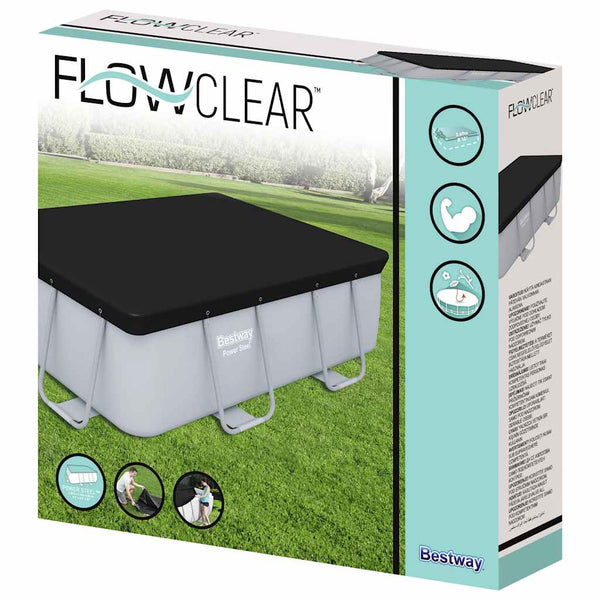 Bestway Flowclear Pool-Schutzplane Keyla 269x179cm