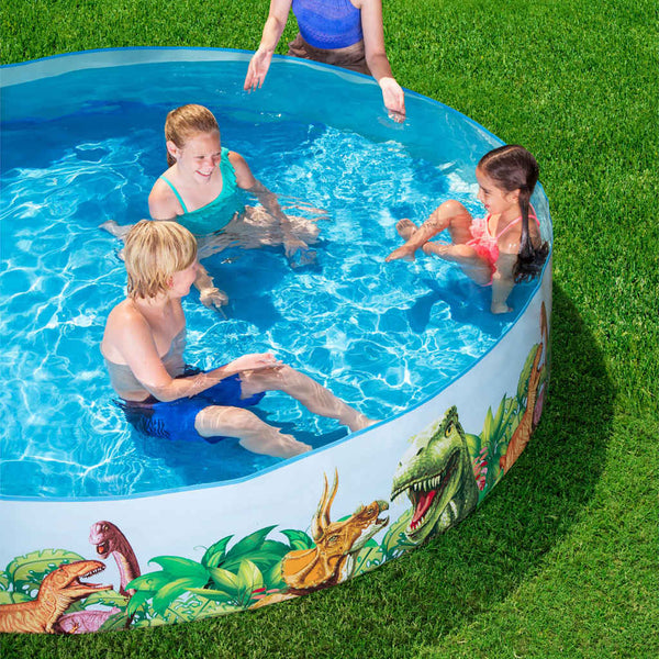 Bestway Pool Dinosaurier Fill 'n Fun Belva