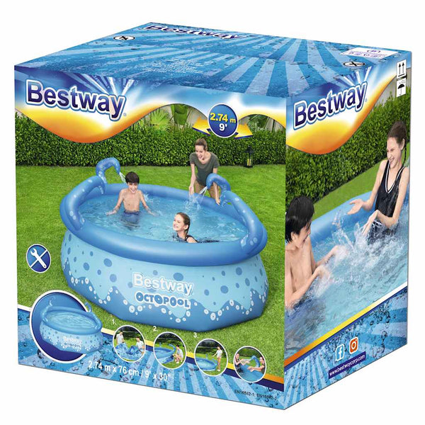 Bestway Easy Set Pool Octopool Balaiza 274x76cm