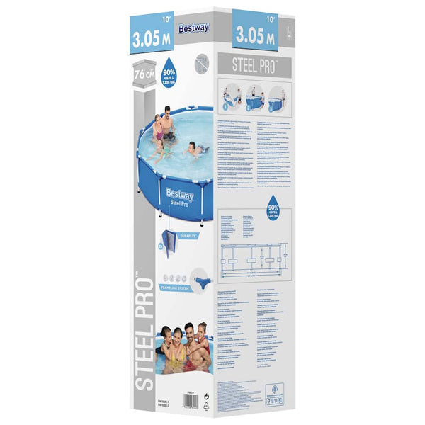 Bestway Steel Pro Schwimmbecken Kosa 305x76cm