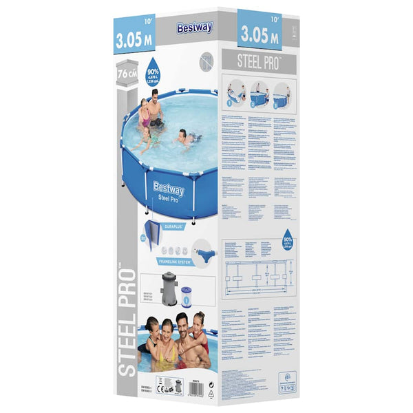 Bestway Steel Pro Schwimmbecken Golubita 305x76cm