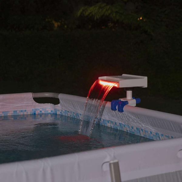 Bestway Flowclear entspannender LED-Wasserfall Mangu