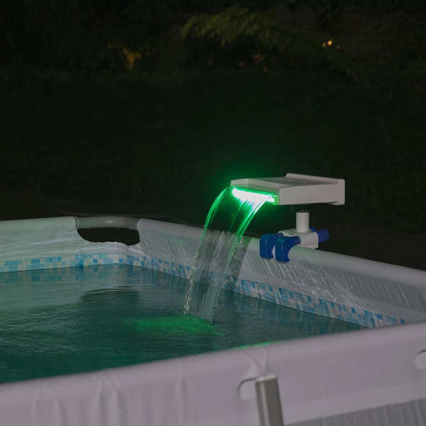 Bestway Flowclear entspannender LED-Wasserfall Mangu