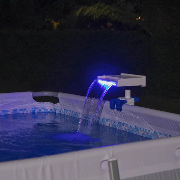 Bestway Flowclear entspannender LED-Wasserfall Mangu