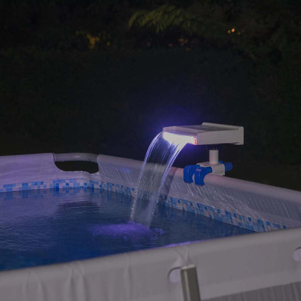 Bestway Flowclear entspannender LED-Wasserfall Mangu
