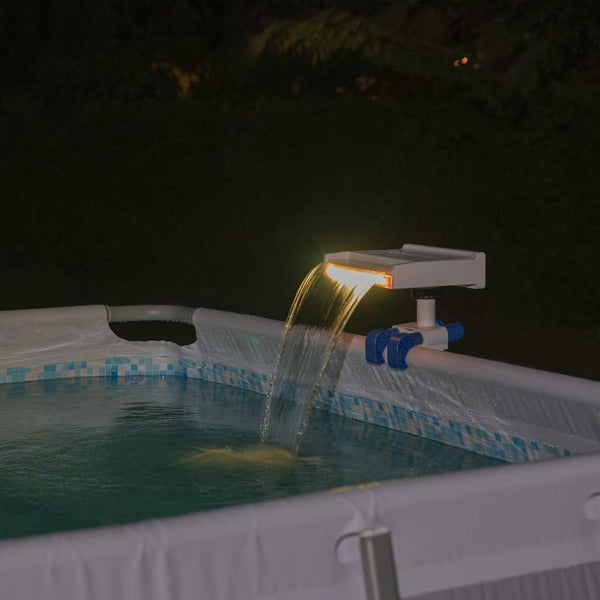 Bestway Flowclear entspannender LED-Wasserfall Mangu