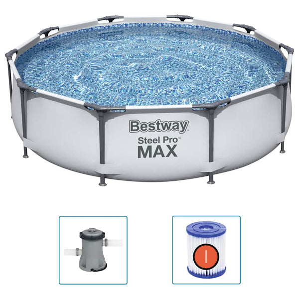 Bestway Steel Pro Max Swimmingpool-Set Eliadna 305x76cm