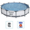 Bestway Steel Pro Max Schwimmbecken-Set Daina 366x76cm