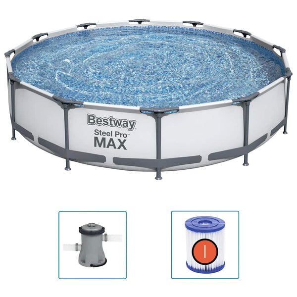 Bestway Steel Pro Max Schwimmbecken-Set Daina 366x76cm