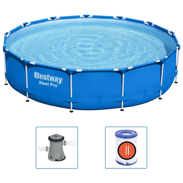 Bestway Steel Pro Frame Pool Armenesc 396x84cm