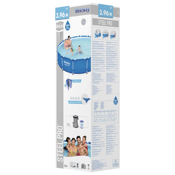 Bestway Steel Pro Frame Pool Armenesc 396x84cm