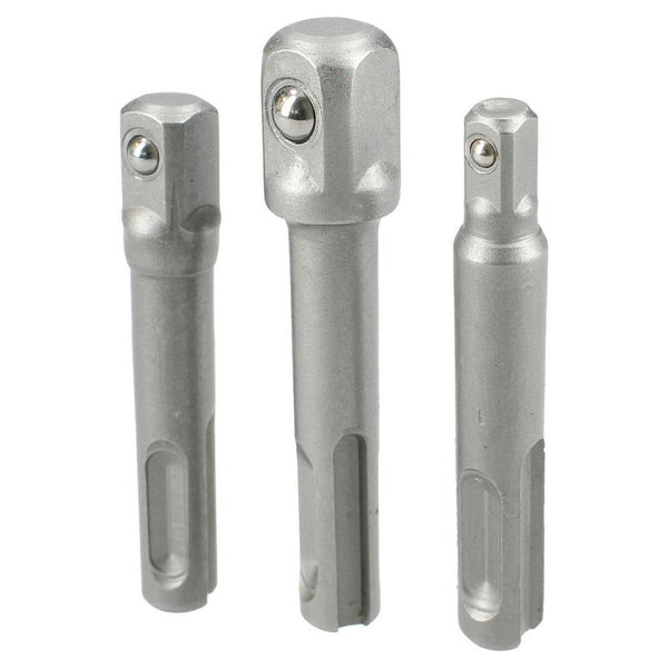 Harden SDS Plus adapteri 1/4", 3/8", 1/2"