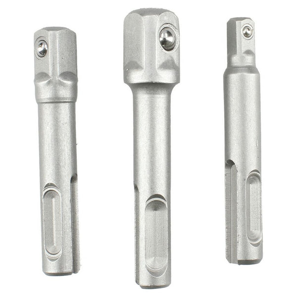 Harden SDS Plus adapteri 1/4", 3/8", 1/2"