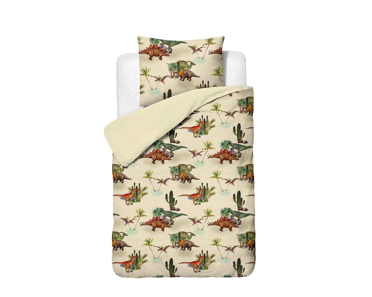 Juego de funda nórdica infantil Bamdino Verde /220 — 140 x 200/220