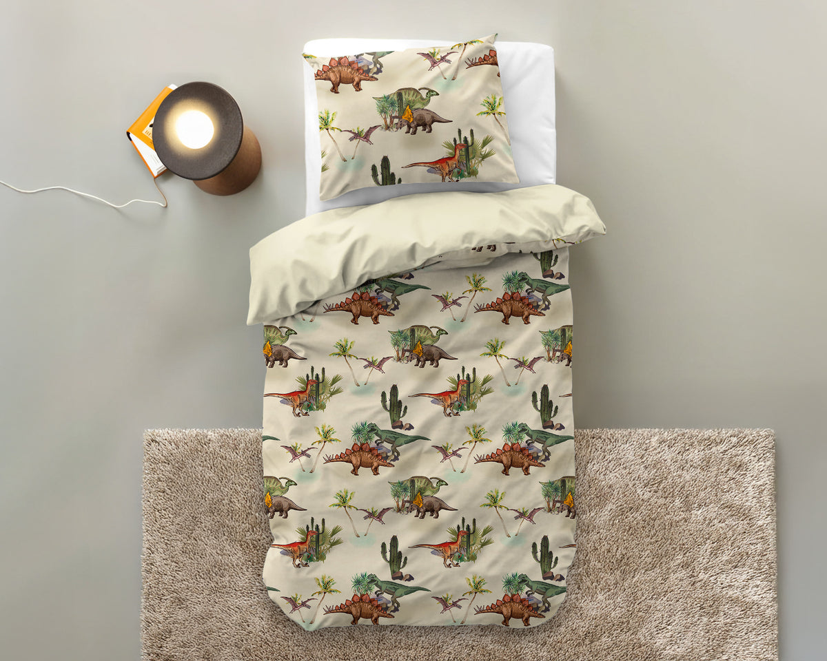 Juego de funda nórdica infantil Bamdino Verde /220 — 140 x 200/220