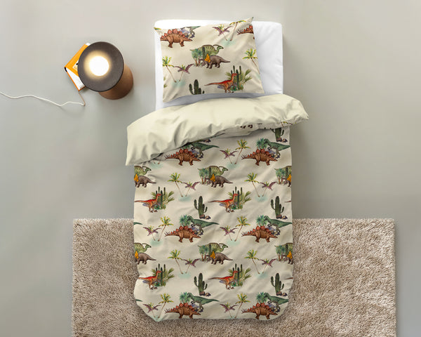 Lasten Pussilakanasetti Bamdino Vihreä 140 x 200/220
