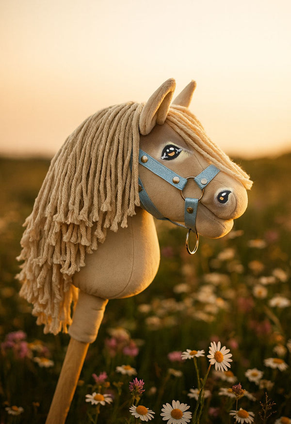 Super Hobby Horse - Super Hobby Horse Premium keppihevonen cremello A5