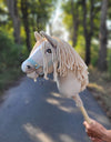 Super Hobby Horse - Super Hobby Horse Premium keppihevonen A4 cremello hevonen