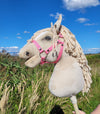 Premium Keppihevonen / Hobby Horse - Cremello horse A3