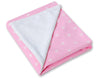 Sitzpolster - Pink Stars für Kindersitz