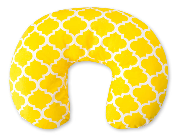 Mehrzweckiges ergonomisches Stillkissen – Marocco Yellow