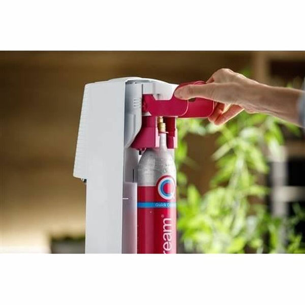 Sodastream Valkoinen Soodakone - Vuodevaatteet.fi