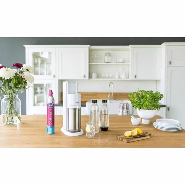 Sodastream Valkoinen Soodakone - Vuodevaatteet.fi