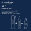 Sodastream ART Mandarine soodakone 1 L - Vuodevaatteet.fi