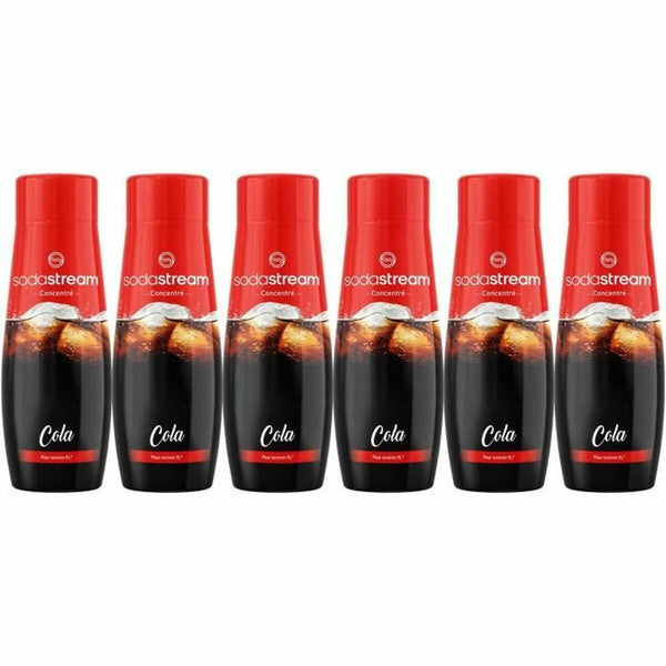 Sodastream Cola Tiiviste 440 ml - 6 kpl