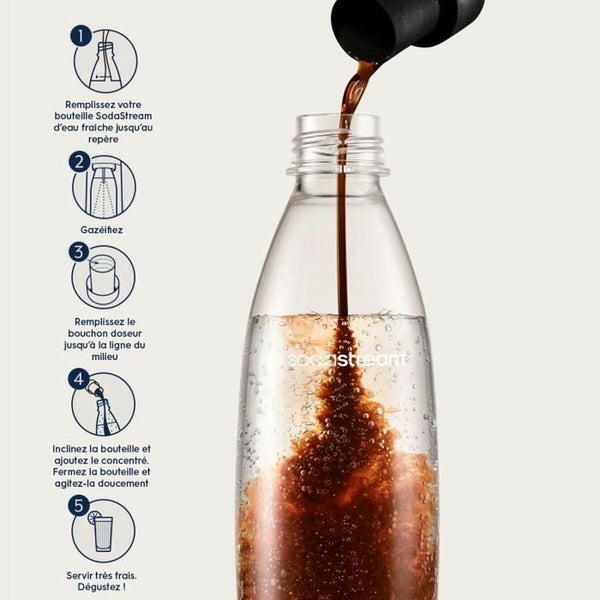 Sodastream Cola Tiiviste 440 ml - 6 kpl