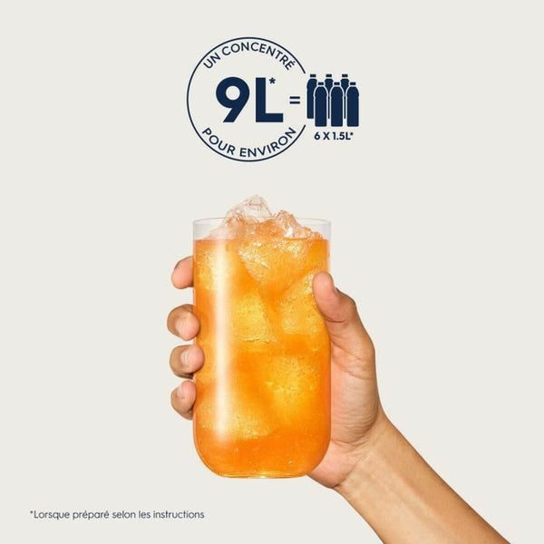 Sodastream makutiiviste sitrushedelmä - Vuodevaatteet.fi