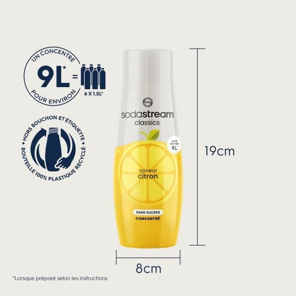 Sodastream Sitruunatiiviste 5 kpl - Vuodevaatteet.fi