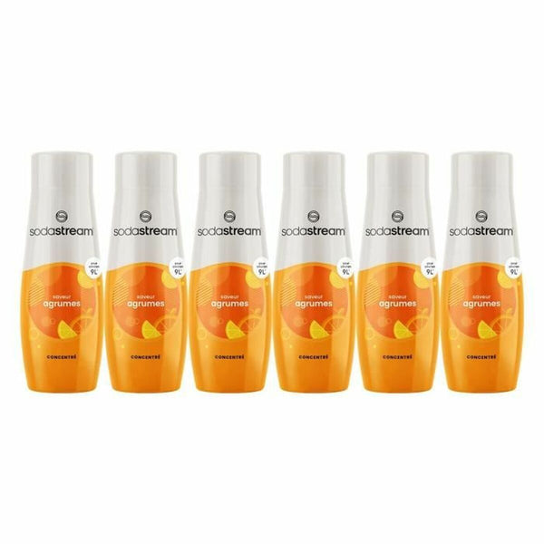 Sodastream Citrus Makutiiviste 440 ml, 6 kpl