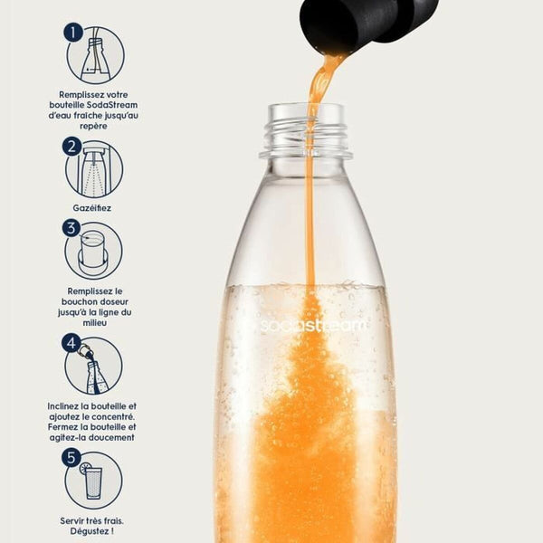 Sodastream Citrus Makutiiviste 440 ml, 6 kpl