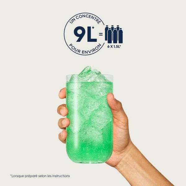 Sodastream soodakone mintun makuisella tiivisteellä - Vuodevaatteet.fi