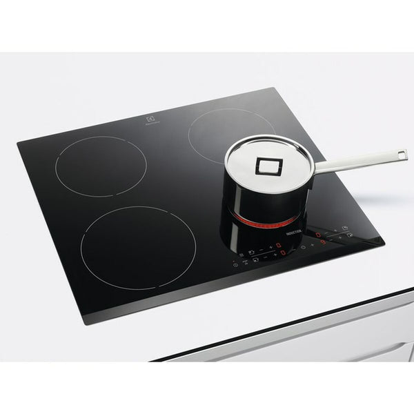 Electrolux induktiolevy, 60 cm, musta