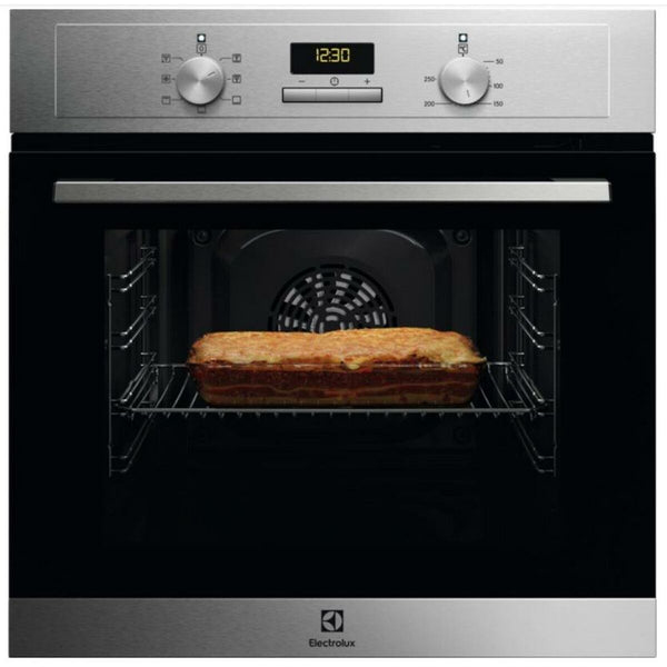 Electrolux uuni 65L teräs