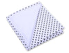 Sitzauflage für Kindersitz – Black Dots On White