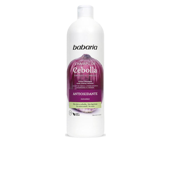 Babaria - Onion antioxidant shampoo 600 ml