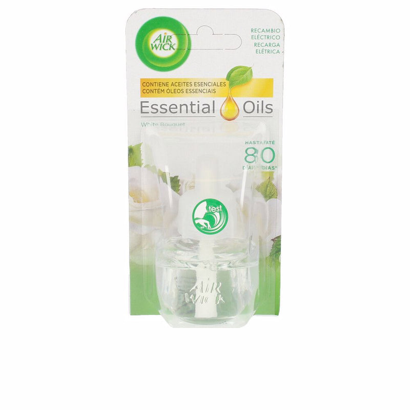 Air-wick - Air-wick electric air freshener refill #white bouquet 19 ml