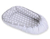 Unipesä – Dots On Grey/ Grey Strips