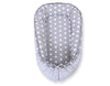 Unipesä – Dots On Grey/ Grey Strips
