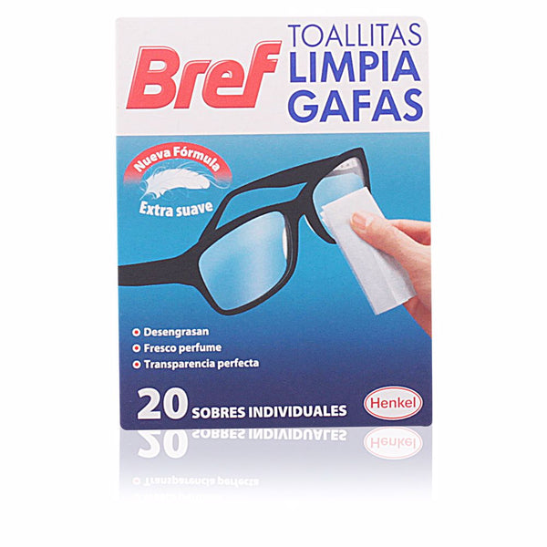Bref - Bref glasses cleaning wipes 20 units