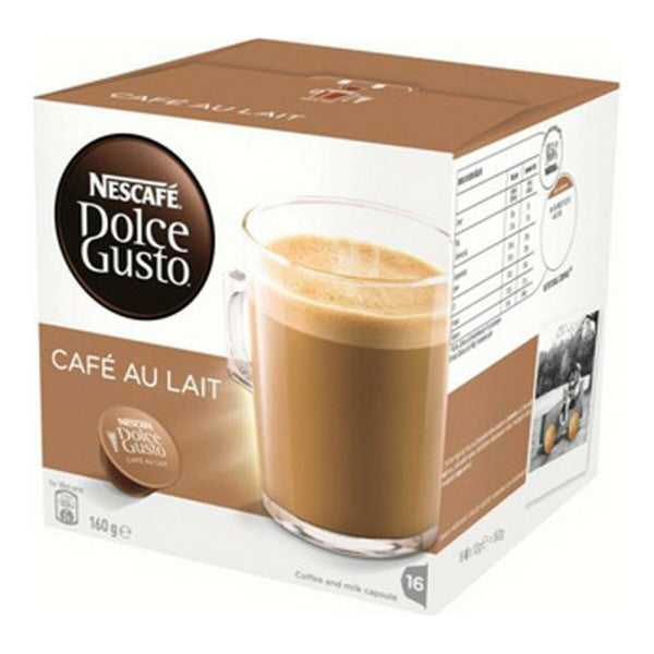 Kahvikapselit Au Lait Nestlé CAFECONLECHE 16 kpl